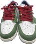 中古・古着 NIKE (ナイキ) AIR JORDAN 1 LOW OG CNY ホワイト×グリーン サイズ:26.5cm/UK7.5/EUR42/BR40：8000円
