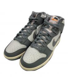 NIKE（ナイキ）の古着「Dunk High Retro SE Vintage」｜グレー