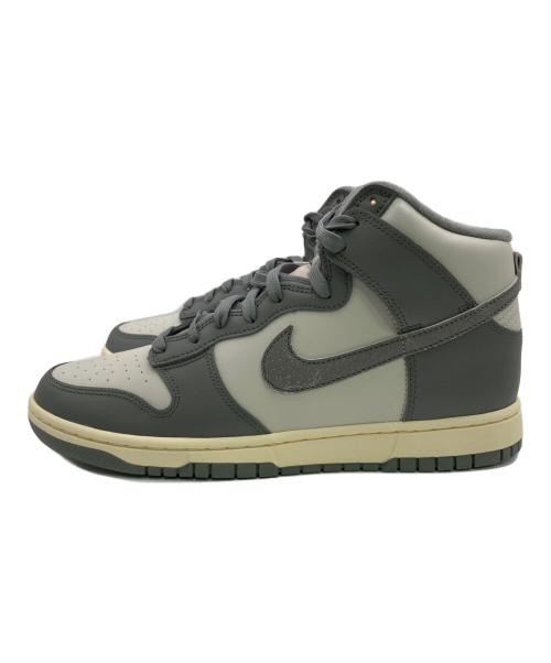 NIKE（ナイキ）NIKE (ナイキ) Dunk High Retro SE Vintage グレー サイズ:28cm/US10/UK9/EUR44 未使用品の古着・服飾アイテム