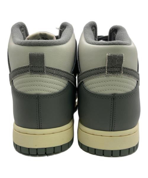 NIKE（ナイキ）NIKE (ナイキ) Dunk High Retro SE Vintage グレー サイズ:28cm/US10/UK9/EUR44 未使用品の古着・服飾アイテム