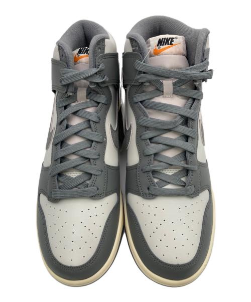 NIKE（ナイキ）NIKE (ナイキ) Dunk High Retro SE Vintage グレー サイズ:28cm/US10/UK9/EUR44 未使用品の古着・服飾アイテム