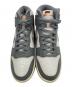 中古・古着 NIKE (ナイキ) Dunk High Retro SE Vintage グレー サイズ:28cm/US10/UK9/EUR44 未使用品：10000円