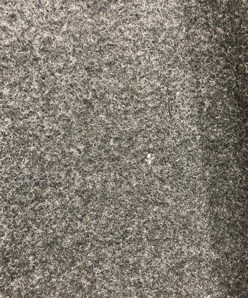 COMME des GARCONS HOMME（コムデギャルソン オム）COMME des GARCONS HOMME (コムデギャルソン オム) ラグランスリーブウールステンカラーコート グレー サイズ:Mの古着・服飾アイテム
