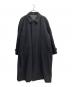 COMME des GARCONS HOMME（コムデギャルソン オム）の古着「ラグランスリーブウールステンカラーコート」｜グレー
