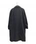 COMME des GARCONS HOMME (コムデギャルソン オム) ラグランスリーブウールステンカラーコート グレー サイズ:M：70000円