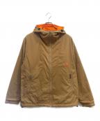 THE NORTH FACEザ ノース フェイス）の古着「コンパクトノマドジャケット」｜ブラウン