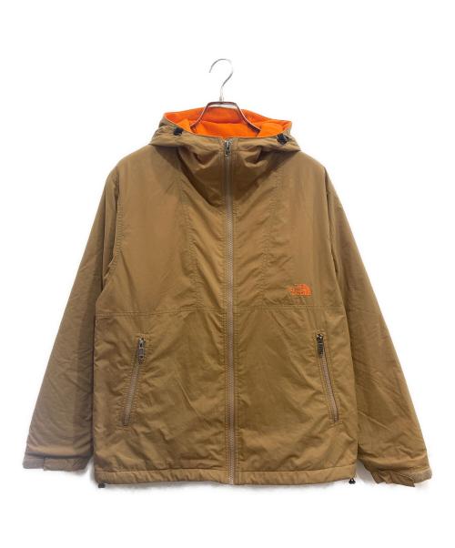 THE NORTH FACE（ザ ノース フェイス）THE NORTH FACE (ザ ノース フェイス) コンパクトノマドジャケット ブラウン サイズ:Mの古着・服飾アイテム
