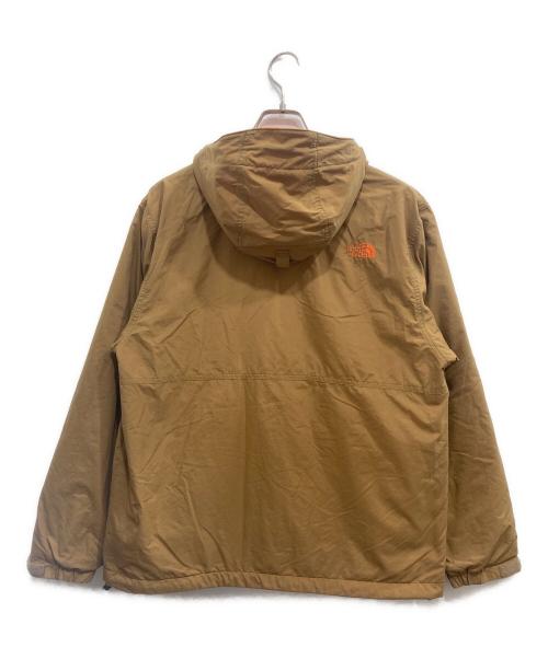 THE NORTH FACE（ザ ノース フェイス）THE NORTH FACE (ザ ノース フェイス) コンパクトノマドジャケット ブラウン サイズ:Mの古着・服飾アイテム