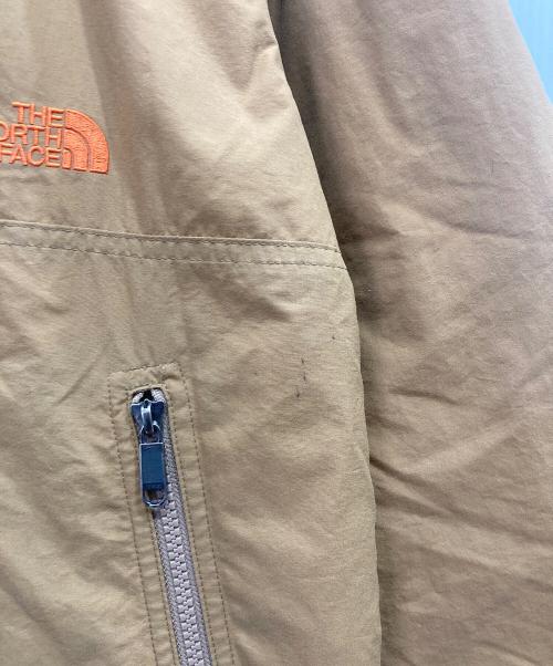 THE NORTH FACE（ザ ノース フェイス）THE NORTH FACE (ザ ノース フェイス) コンパクトノマドジャケット ブラウン サイズ:Mの古着・服飾アイテム