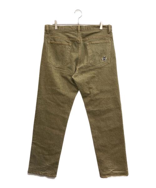 SUPREME（シュプリーム）Supreme (シュプリーム) Washed Regular Jeans オリーブ サイズ:86cm（W34）の古着・服飾アイテム