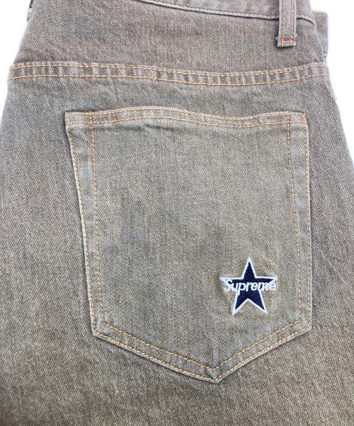 SUPREME（シュプリーム）Supreme (シュプリーム) Washed Regular Jeans オリーブ サイズ:86cm（W34）の古着・服飾アイテム