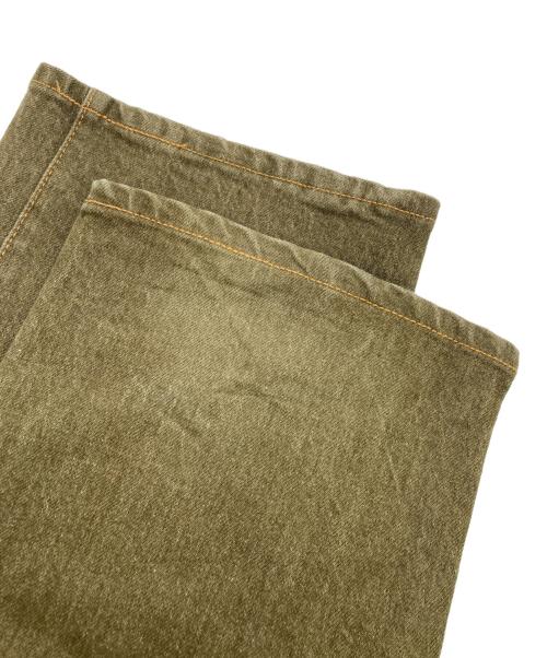 SUPREME（シュプリーム）Supreme (シュプリーム) Washed Regular Jeans オリーブ サイズ:86cm（W34）の古着・服飾アイテム