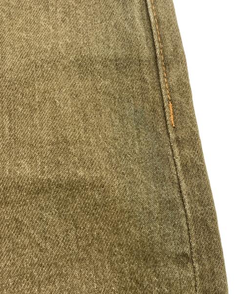 SUPREME（シュプリーム）Supreme (シュプリーム) Washed Regular Jeans オリーブ サイズ:86cm（W34）の古着・服飾アイテム