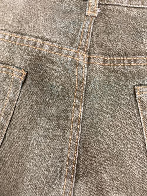 SUPREME（シュプリーム）Supreme (シュプリーム) Washed Regular Jeans オリーブ サイズ:86cm（W34）の古着・服飾アイテム
