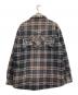 SUPREME (シュプリーム) TRUE RELIGION (トゥルー レリジョン) Quilted Lined Plaid Flannel Shirt ブラウン サイズ:L：27000円