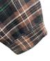 中古・古着 SUPREME (シュプリーム) TRUE RELIGION (トゥルー レリジョン) Quilted Lined Plaid Flannel Shirt ブラウン サイズ:L：27000円