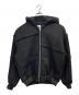PALACE（パレス）の古着「PATCH ME UP SHEARLING JACKET」｜ブラック