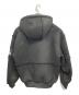 PALACE (パレス) PATCH ME UP SHEARLING JACKET ブラック サイズ:MEDIUM：30000円