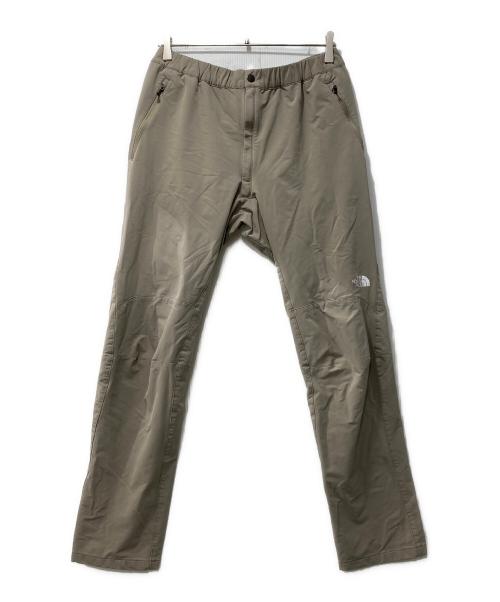 THE NORTH FACE（ザ ノース フェイス）THE NORTH FACE (ザ ノース フェイス) アルパインライトパンツ ベージュ サイズ:XLの古着・服飾アイテム