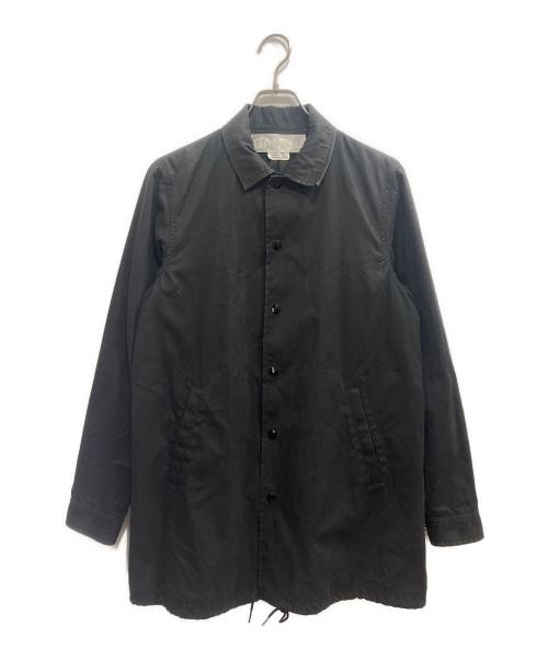 GANRYU（ガンリュウ）GANRYU (ガンリュウ) ロングコーチジャケット ブラック サイズ:Sの古着・服飾アイテム