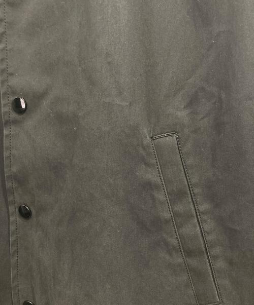 GANRYU（ガンリュウ）GANRYU (ガンリュウ) ロングコーチジャケット ブラック サイズ:Sの古着・服飾アイテム