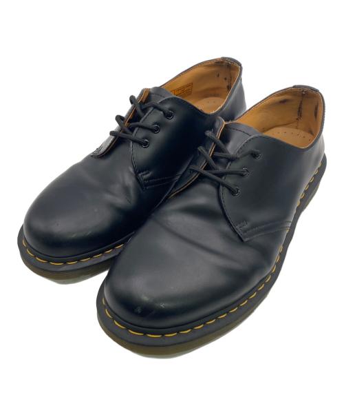 Dr.Martens（ドクターマーチン）Dr.Martens (ドクターマーチン) 3ホールシューズ ブラック サイズ:UK10/USM11/USL12/EU45の古着・服飾アイテム