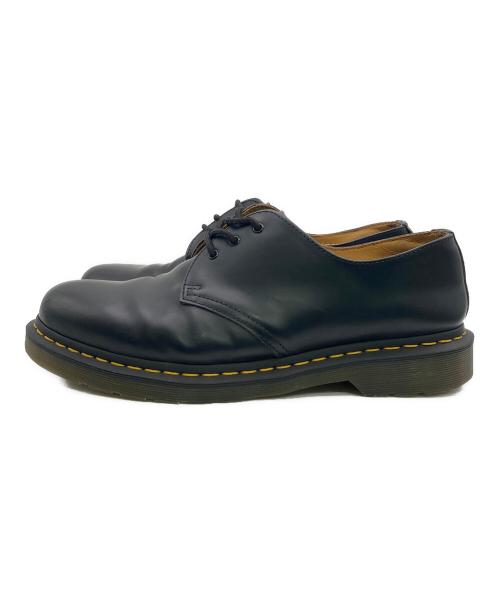 Dr.Martens（ドクターマーチン）Dr.Martens (ドクターマーチン) 3ホールシューズ ブラック サイズ:UK10/USM11/USL12/EU45の古着・服飾アイテム