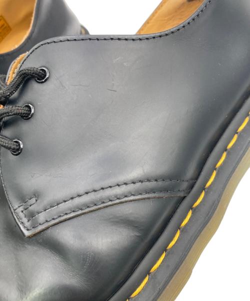Dr.Martens（ドクターマーチン）Dr.Martens (ドクターマーチン) 3ホールシューズ ブラック サイズ:UK10/USM11/USL12/EU45の古着・服飾アイテム