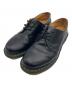 Dr.Martens（ドクターマーチン）の古着「3ホールシューズ」｜ブラック