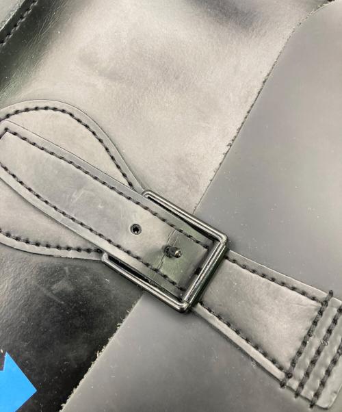 Dr.Martens（ドクターマーチン）Dr.Martens (ドクターマーチン) THE WHO (ザ・フー) コラボレザーリュック ブラックの古着・服飾アイテム