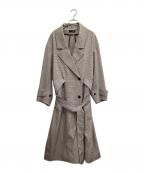 styling/スタイリング）の古着「ロングトレンチコート」｜ベージュ