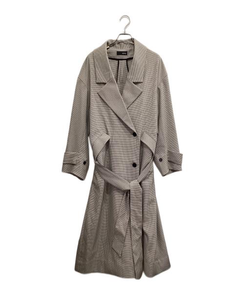 styling/（スタイリング）styling/ (スタイリング) ロングトレンチコート ベージュの古着・服飾アイテム