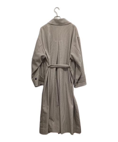 styling/（スタイリング）styling/ (スタイリング) ロングトレンチコート ベージュの古着・服飾アイテム