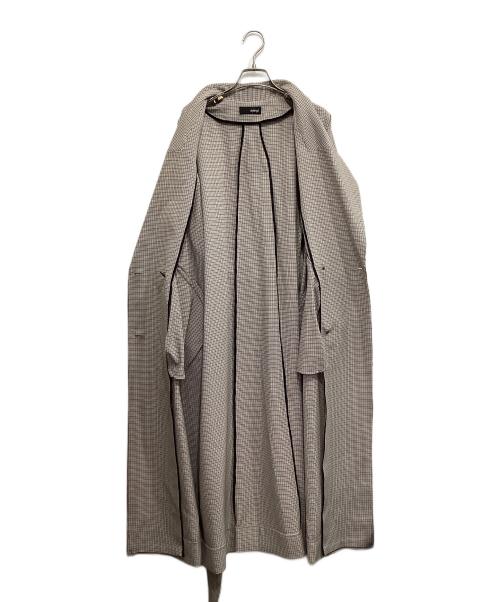 styling/（スタイリング）styling/ (スタイリング) ロングトレンチコート ベージュの古着・服飾アイテム