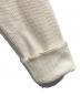 中古・古着 ESTNATION (エストネーション) ジャージードッキングフレアーワンピース アイボリー サイズ:38：9000円