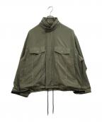 TIGHTBOOTH PRODUCTIONタイトブースプロダクション）の古着「TACTICAL BLOUSON」｜オリーブ