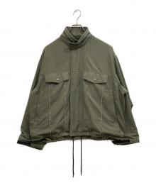 TIGHTBOOTH PRODUCTION（タイトブースプロダクション）の古着「TACTICAL BLOUSON」｜オリーブ
