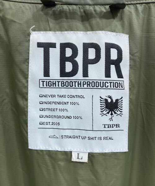 TIGHTBOOTH PRODUCTION（タイトブースプロダクション）TIGHTBOOTH PRODUCTION (タイトブースプロダクション) TACTICAL BLOUSON オリーブ サイズ:Lの古着・服飾アイテム