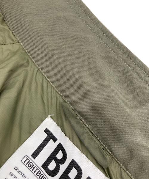 TIGHTBOOTH PRODUCTION（タイトブースプロダクション）TIGHTBOOTH PRODUCTION (タイトブースプロダクション) TACTICAL BLOUSON オリーブ サイズ:Lの古着・服飾アイテム