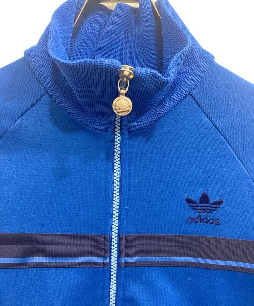 adidas（アディダス）adidas (アディダス) トラックジャケット ブルー サイズ:Sの古着・服飾アイテム