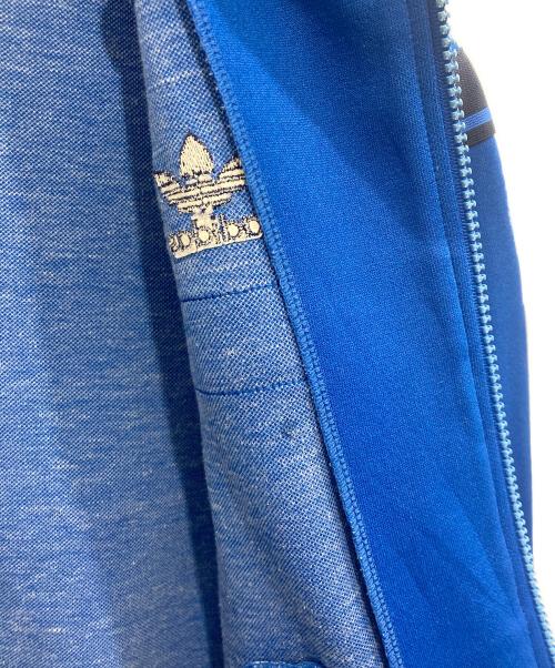 adidas（アディダス）adidas (アディダス) トラックジャケット ブルー サイズ:Sの古着・服飾アイテム
