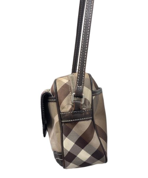 BURBERRY BLUE LABEL（バーバリー ブルー レーベル）BURBERRY BLUE LABEL (バーバリー ブルー レーベル) ポシェット ベージュの古着・服飾アイテム