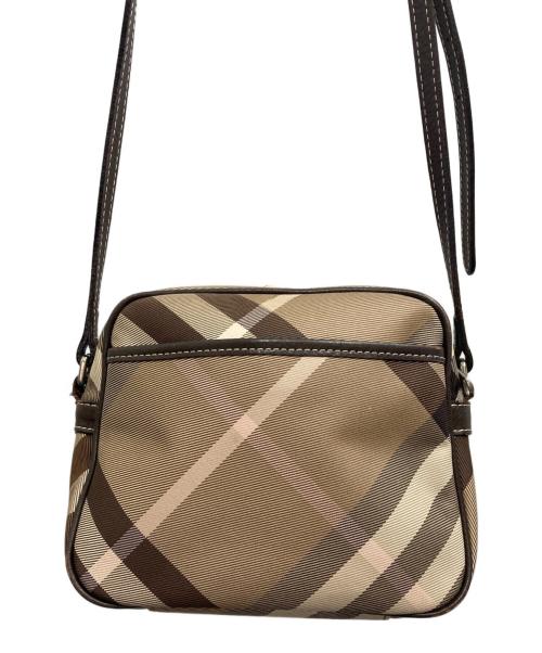 BURBERRY BLUE LABEL（バーバリー ブルー レーベル）BURBERRY BLUE LABEL (バーバリー ブルー レーベル) ポシェット ベージュの古着・服飾アイテム