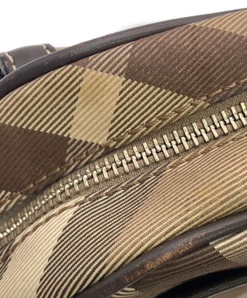 BURBERRY BLUE LABEL（バーバリー ブルー レーベル）BURBERRY BLUE LABEL (バーバリー ブルー レーベル) ポシェット ベージュの古着・服飾アイテム