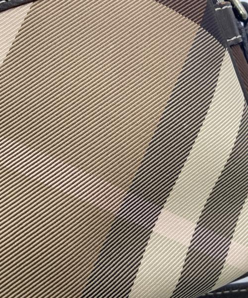 BURBERRY BLUE LABEL（バーバリー ブルー レーベル）BURBERRY BLUE LABEL (バーバリー ブルー レーベル) ポシェット ベージュの古着・服飾アイテム