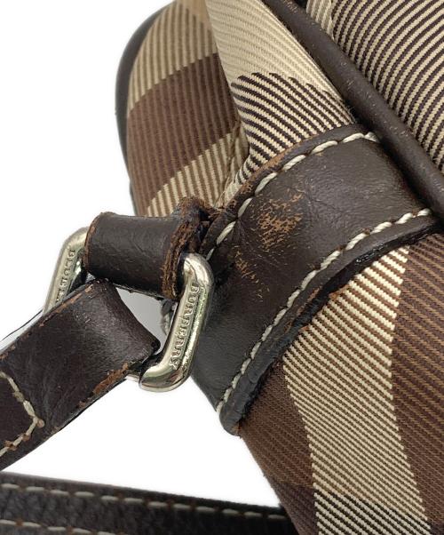 BURBERRY BLUE LABEL（バーバリー ブルー レーベル）BURBERRY BLUE LABEL (バーバリー ブルー レーベル) ポシェット ベージュの古着・服飾アイテム
