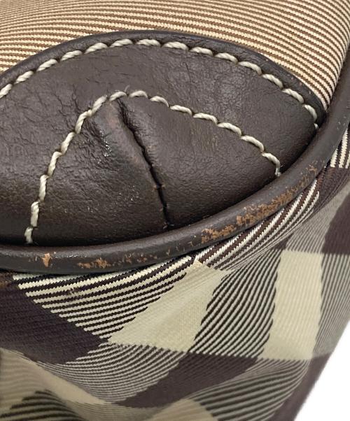 BURBERRY BLUE LABEL（バーバリー ブルー レーベル）BURBERRY BLUE LABEL (バーバリー ブルー レーベル) ポシェット ベージュの古着・服飾アイテム