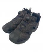 REEBOK×adidasリーボック×アディダス）の古着「INSTAPUMP FURY BOOST」｜ブラック
