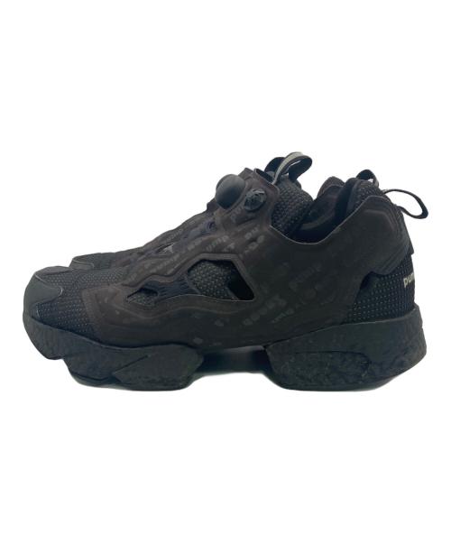 REEBOK（リーボック）REEBOK (リーボック) adidas (アディダス) INSTAPUMP FURY BOOST ブラック サイズ:28.5cm/US10.5/UK9.5/EUR44の古着・服飾アイテム
