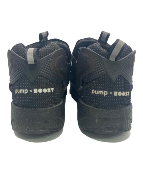REEBOK（リーボック）REEBOK (リーボック) adidas (アディダス) INSTAPUMP FURY BOOST ブラック サイズ:28.5cm/US10.5/UK9.5/EUR44の古着・服飾アイテム